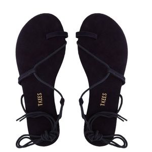 Navy Tkees Jo Suedes